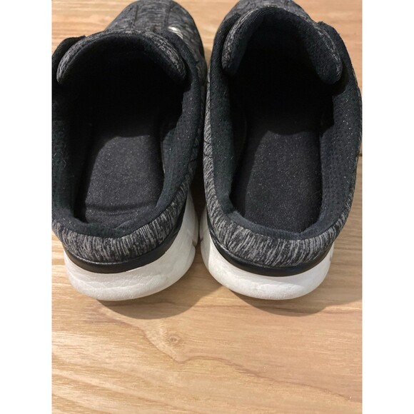 Skechers flex Elite Glam Synergy Black Memory Foam Slip On Mule Sneakers 7.5 - Picture 5 of 7